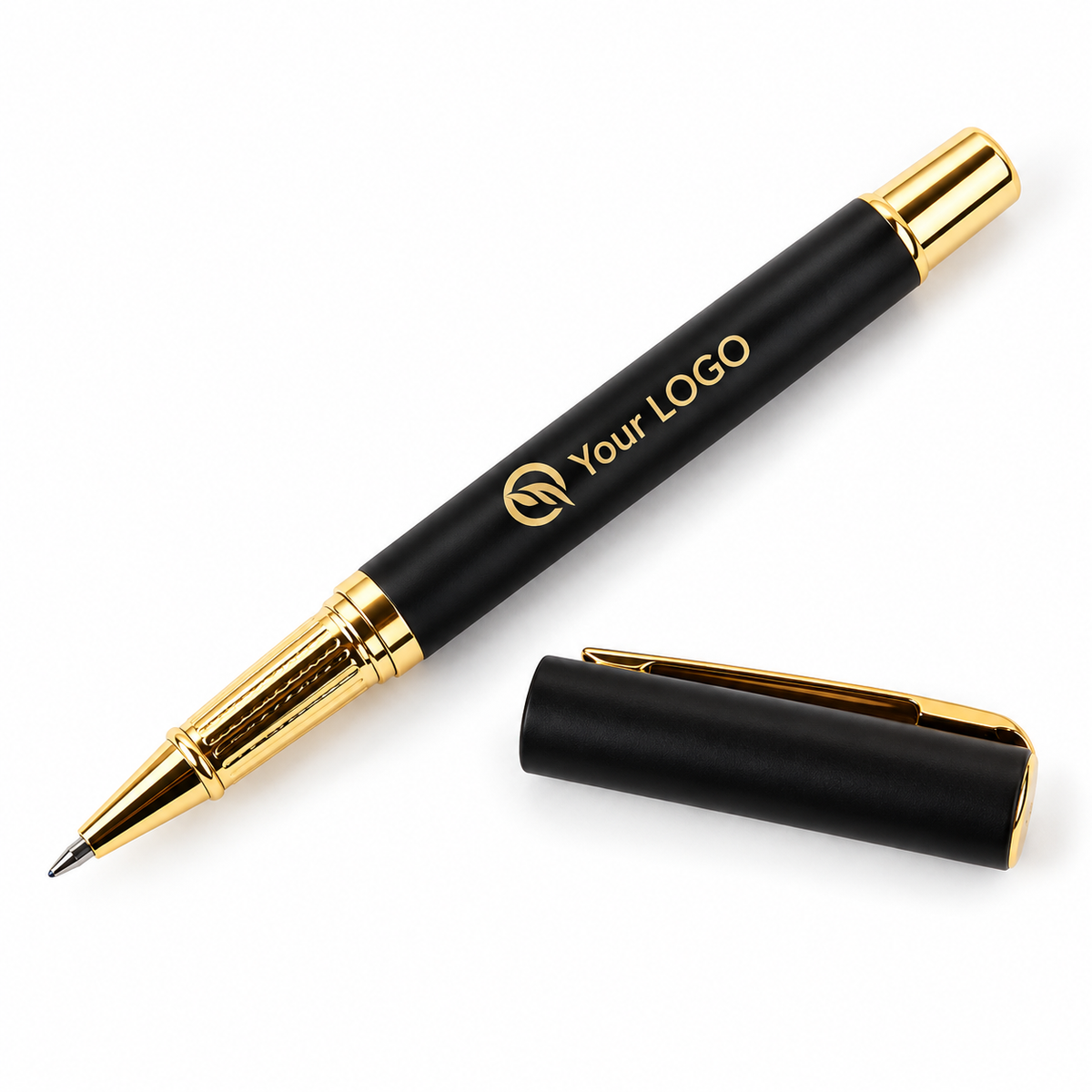 Custom Logo Business Ballpoint Pen – Premium Promotional Gift Pen for Corporate Branding