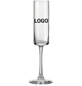 Copa de vino de alto valor con logotipo personalizado, cristal transparente, copa de champán gruesa, copa de vino para cenas en casa o celebraciones, 180 ml