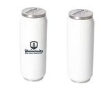 Custom Logo 17oz Creative Cartoon Can Vacuum Thermos Cup 340 Stainless Steel Double Layer Personality Heat and Cold Car Cup Beer Mug