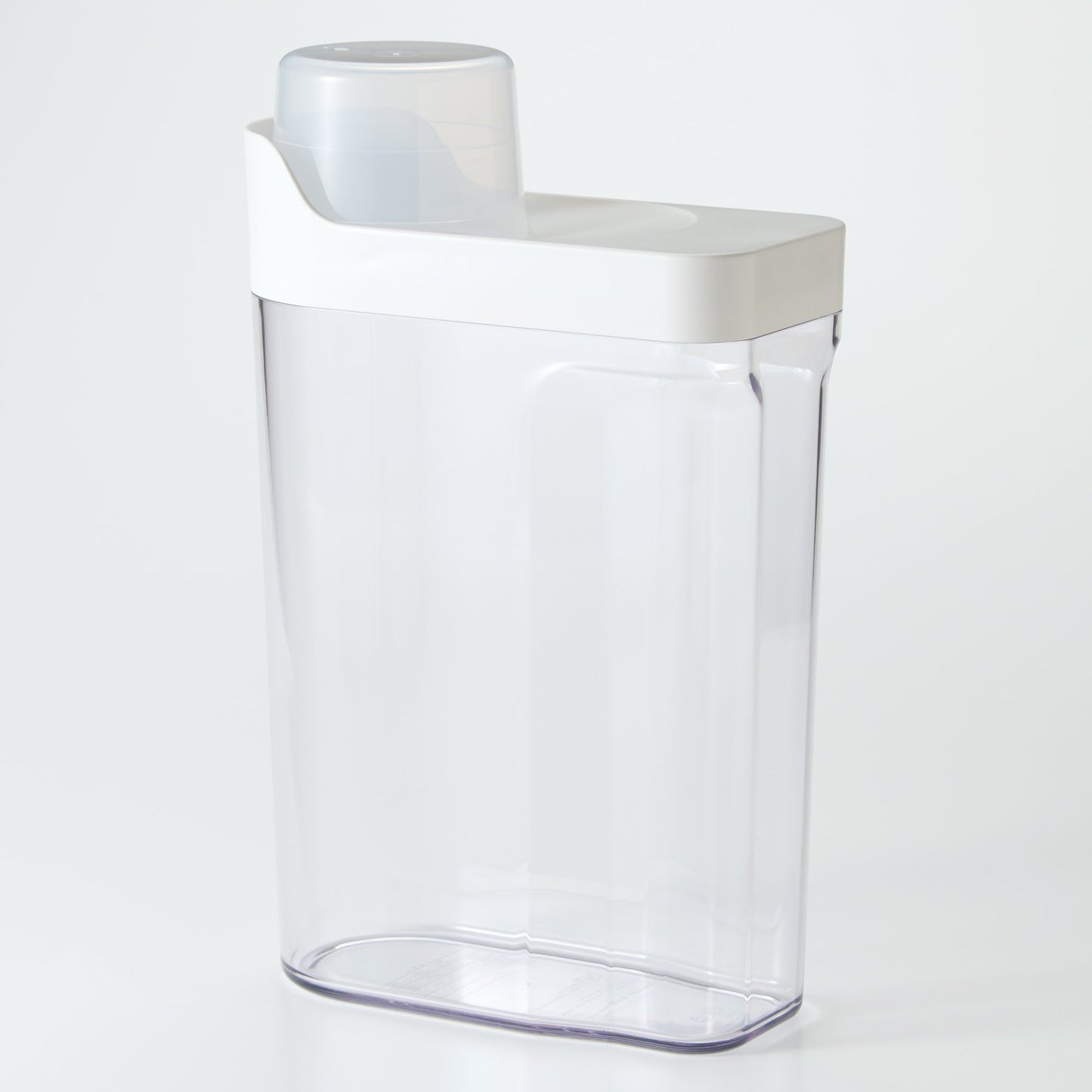 Caja para almacenar arroz