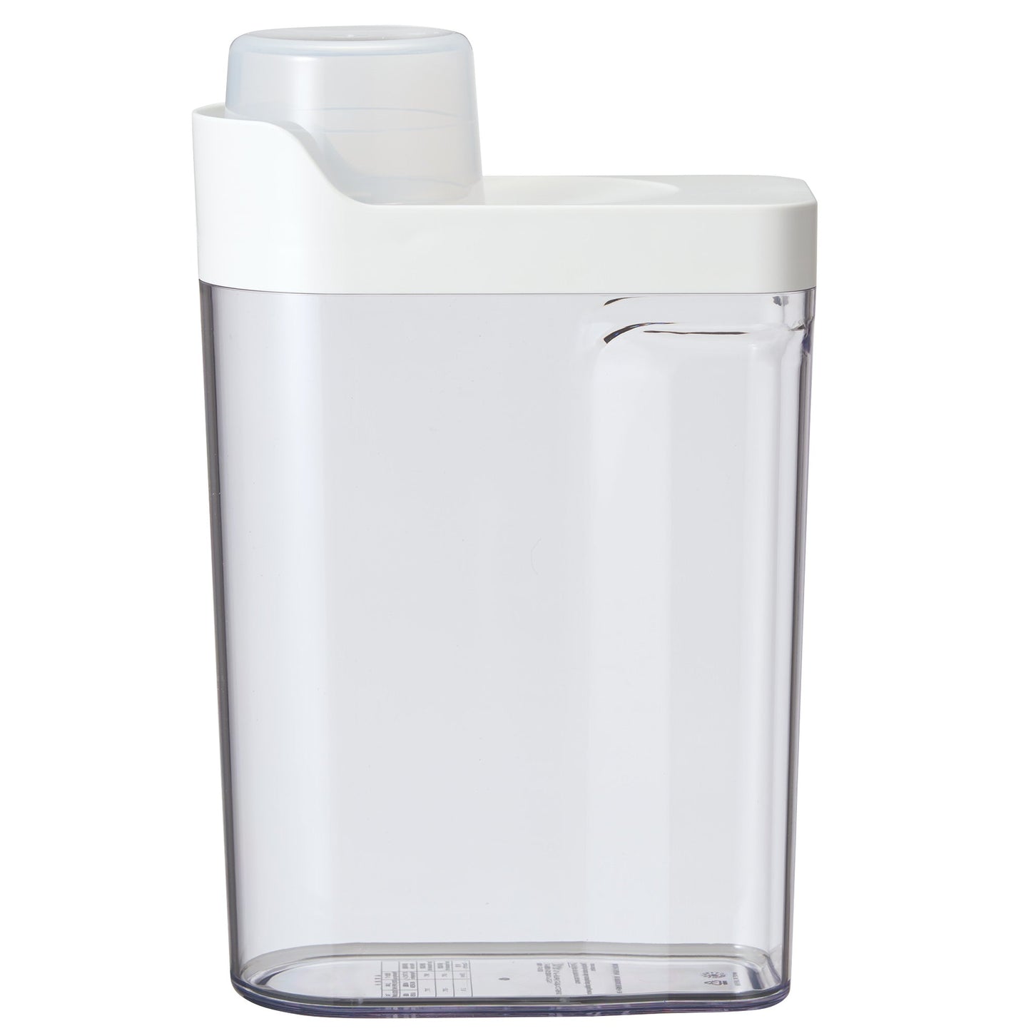 Caja para almacenar arroz