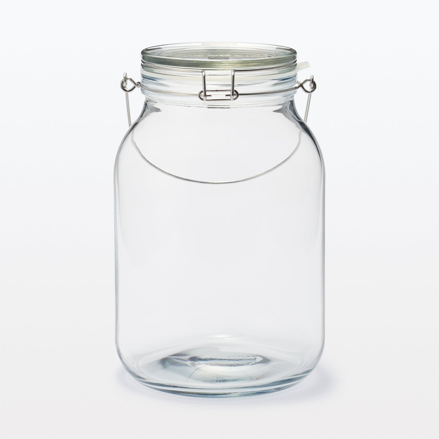 Tarro de vidrio para almacenar refrescos