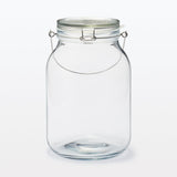 Tarro de vidrio para almacenar refrescos