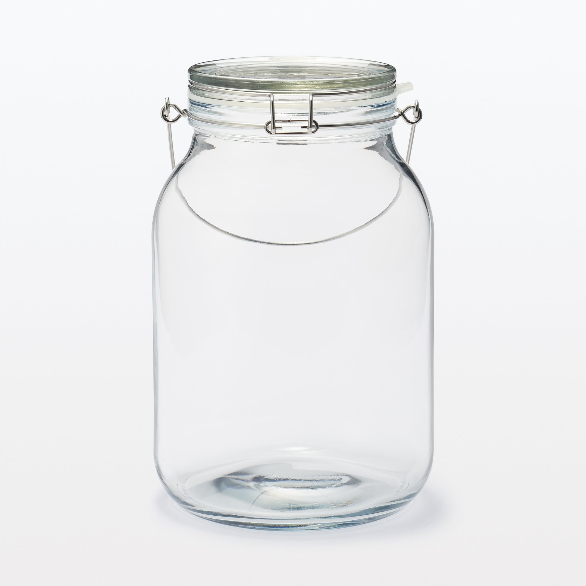 Tarro de vidrio para almacenar refrescos