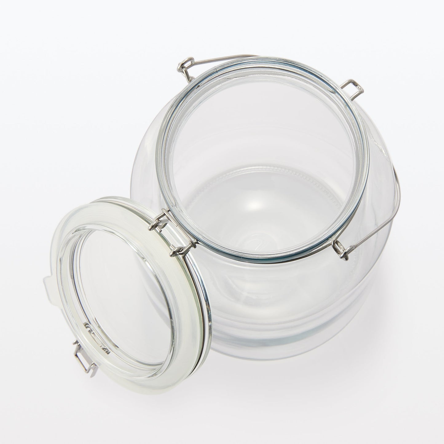 Tarro de vidrio para almacenar refrescos