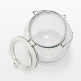 Tarro de vidrio para almacenar refrescos