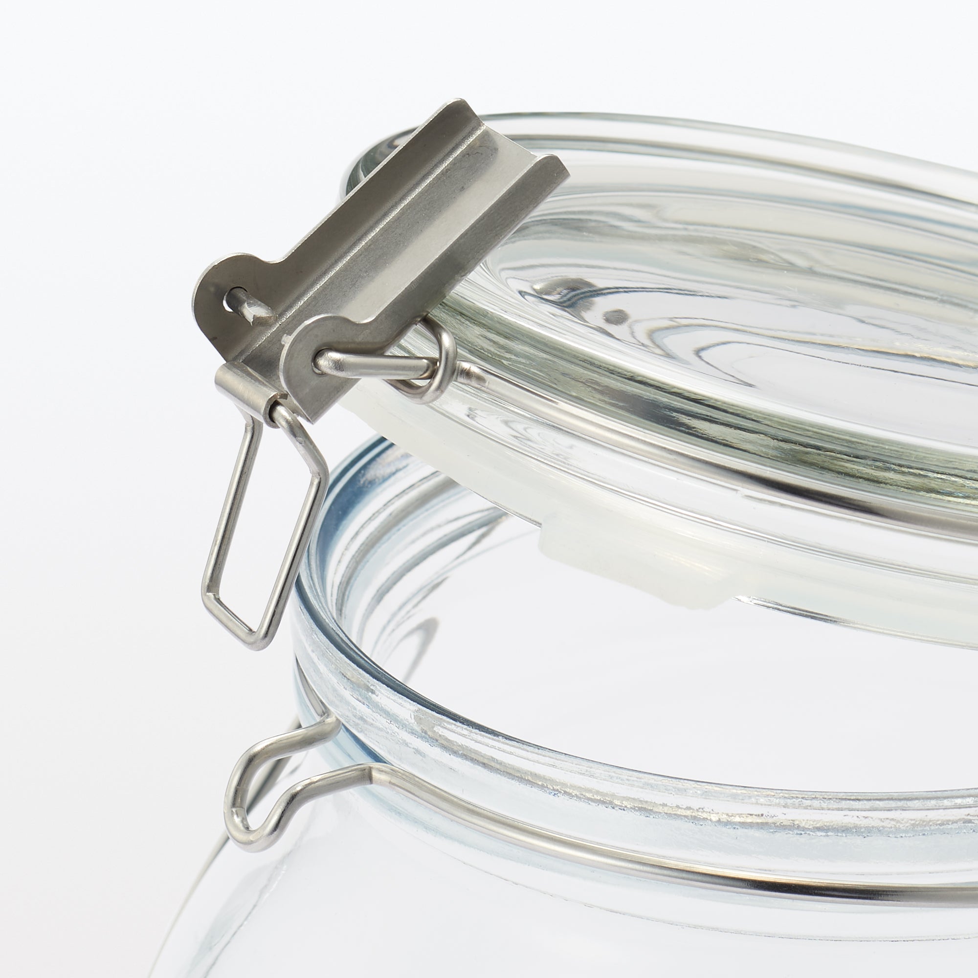 Tarro de vidrio para almacenar refrescos