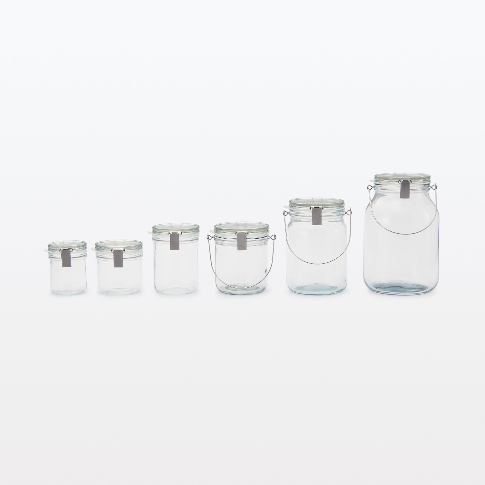 Tarro de vidrio para almacenar refrescos