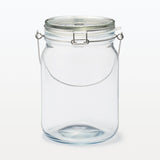 Tarro de vidrio para almacenar refrescos