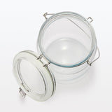 Tarro de vidrio para almacenar refrescos