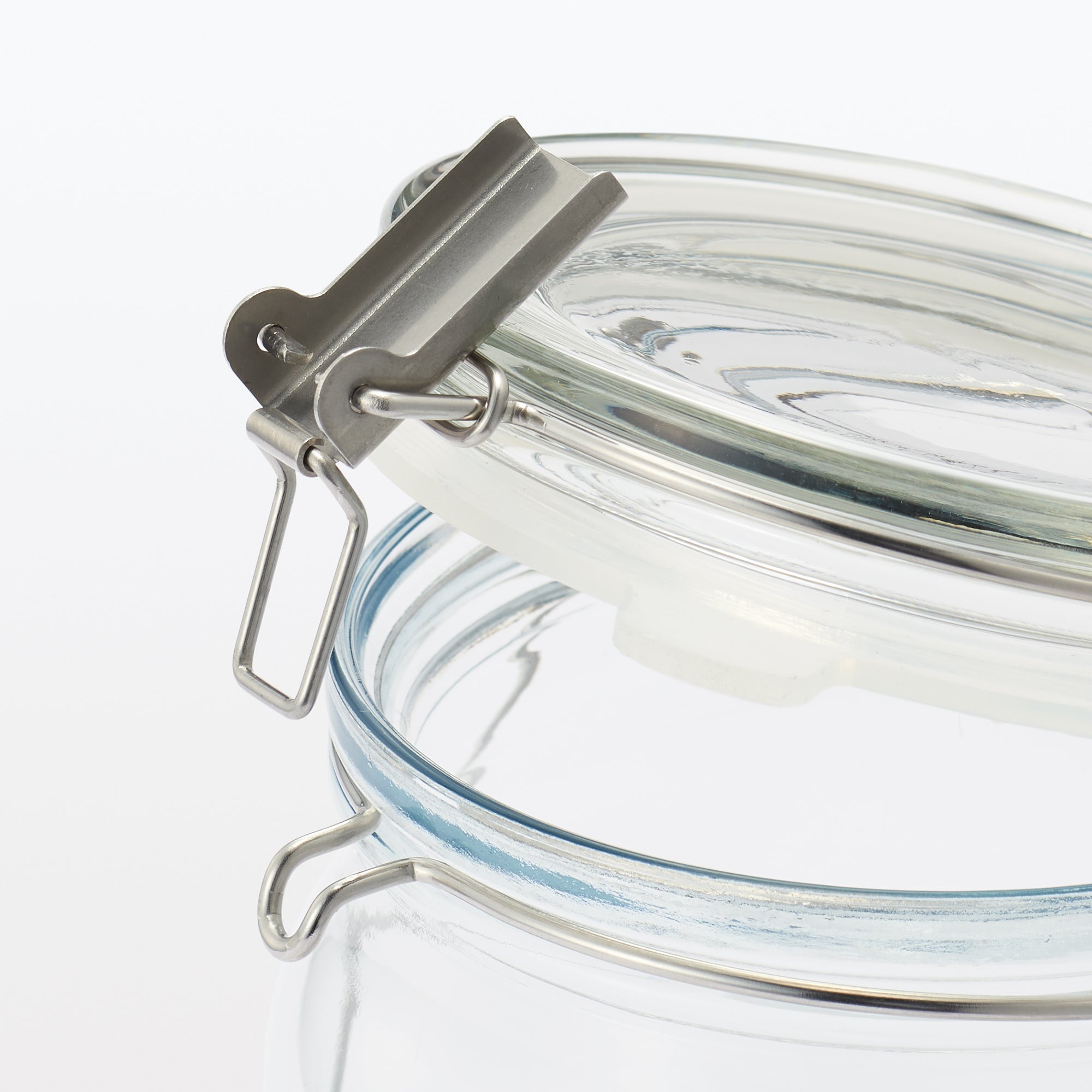 Tarro de vidrio para almacenar refrescos