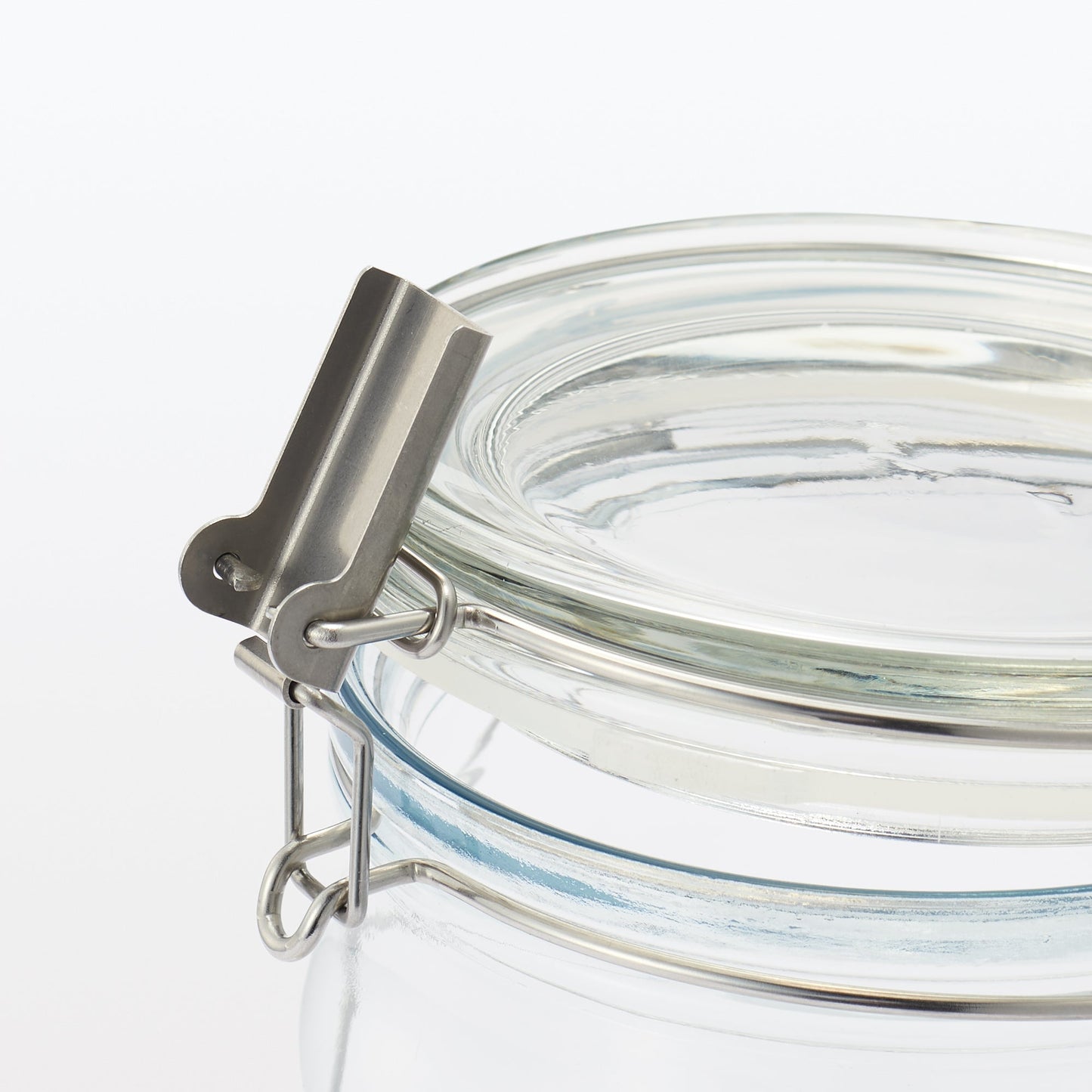 Tarro de vidrio para almacenar refrescos