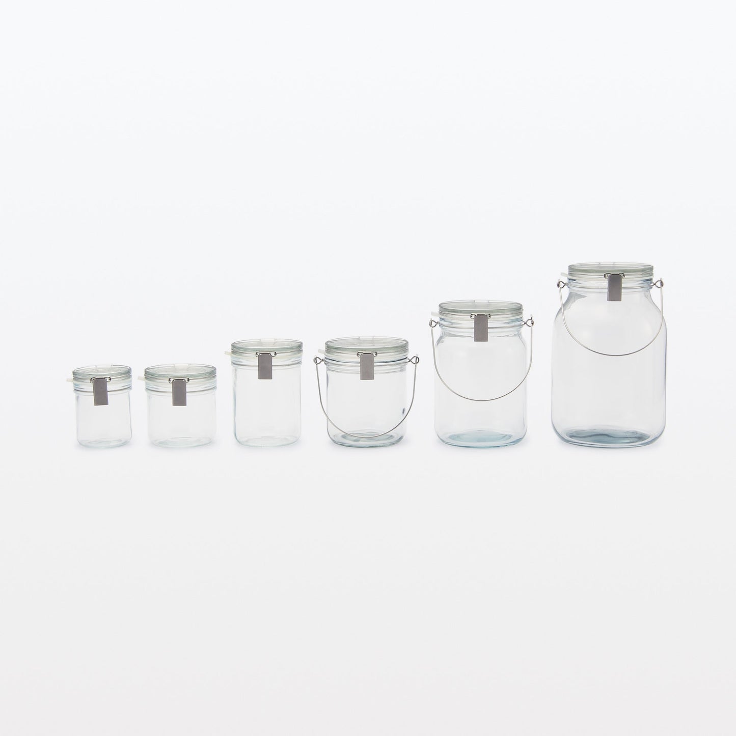 Tarro de vidrio para almacenar refrescos