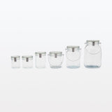 Tarro de vidrio para almacenar refrescos