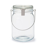 Tarro de vidrio para almacenar refrescos