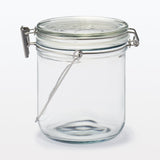 Tarro de vidrio para almacenar refrescos