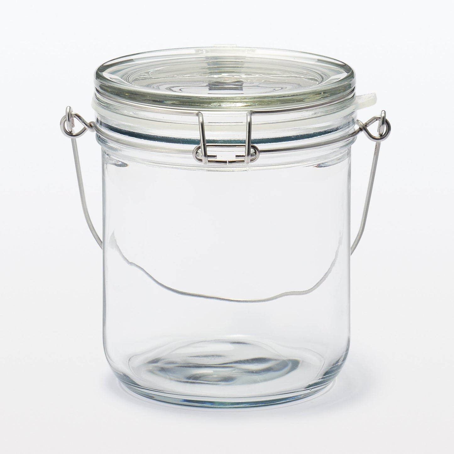 Tarro de vidrio para almacenar refrescos