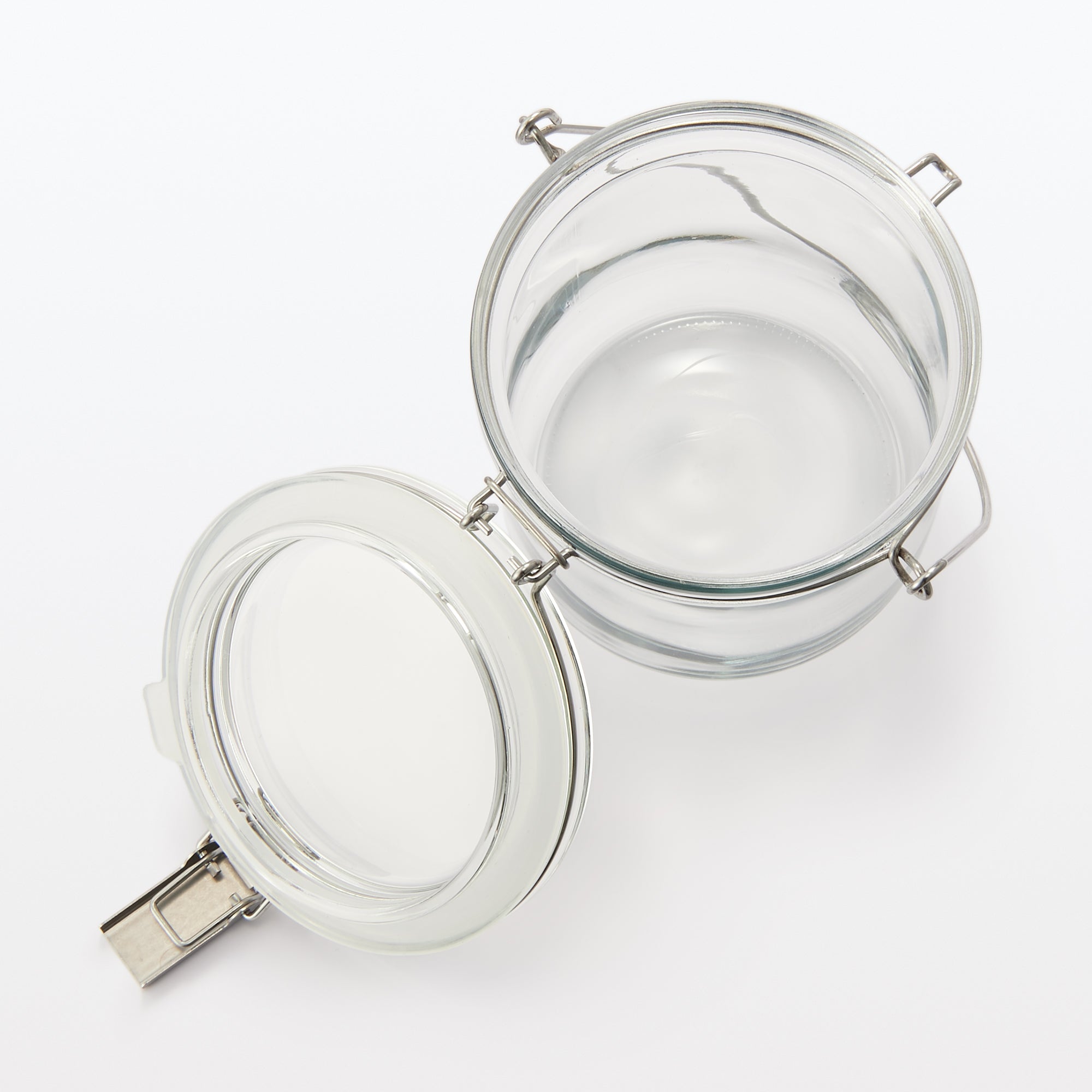 Tarro de vidrio para almacenar refrescos