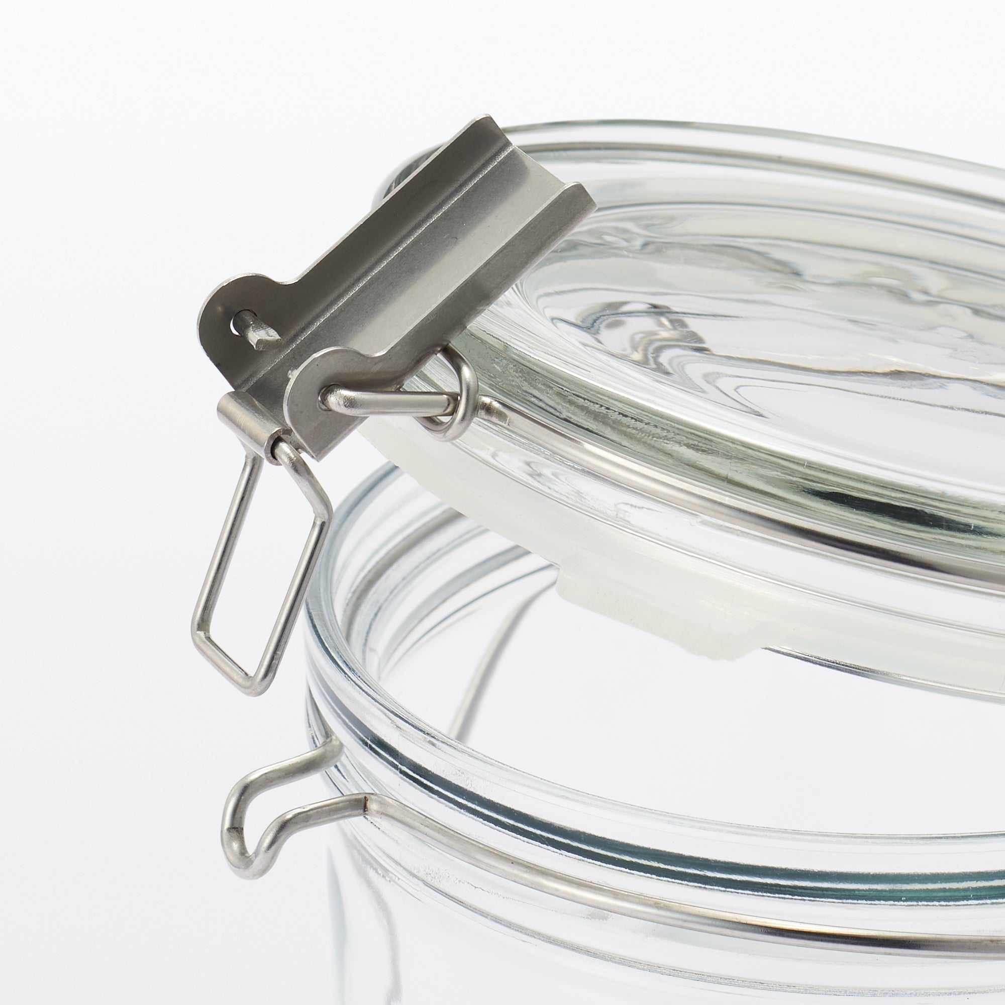 Tarro de vidrio para almacenar refrescos