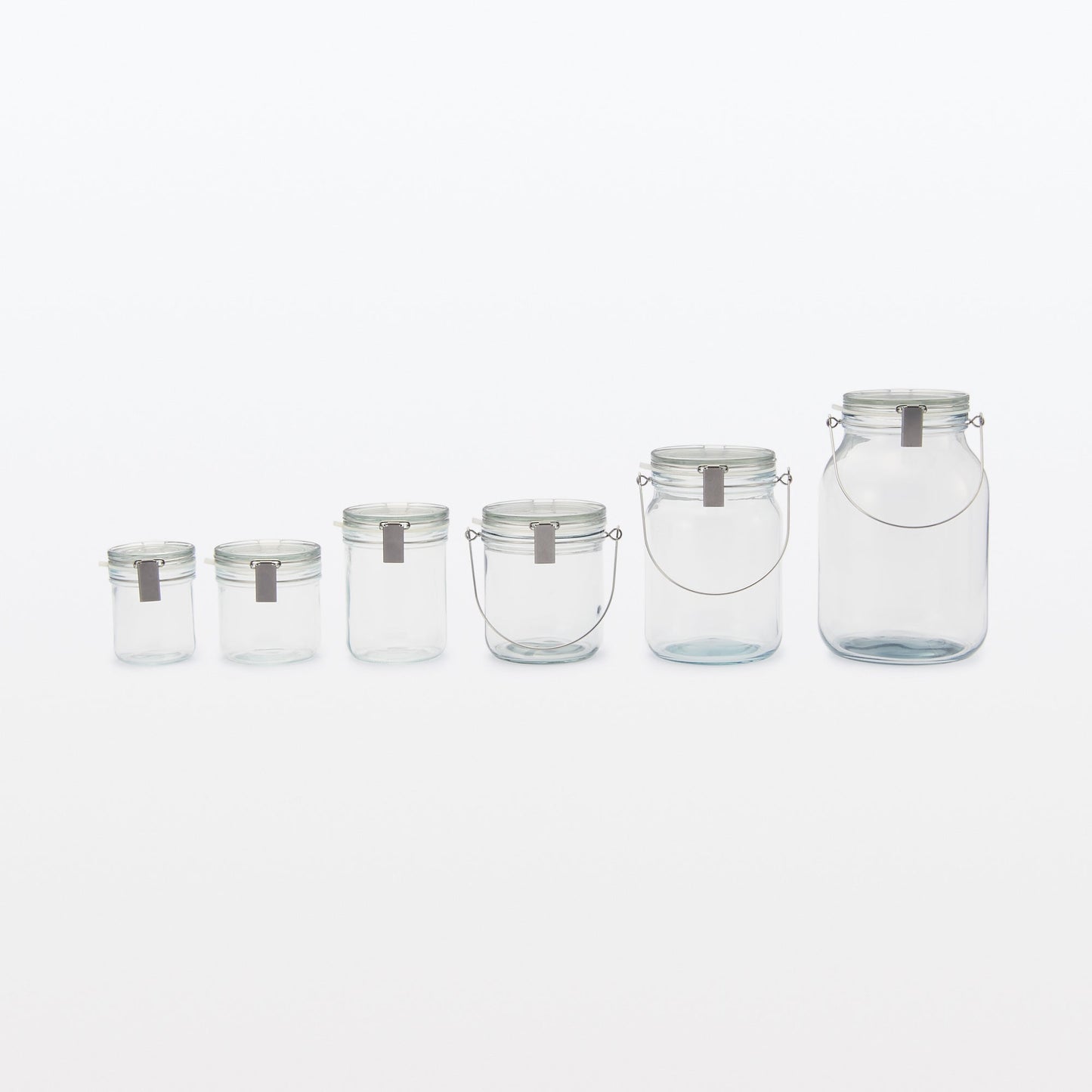 Tarro de vidrio para almacenar refrescos