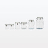 Tarro de vidrio para almacenar refrescos