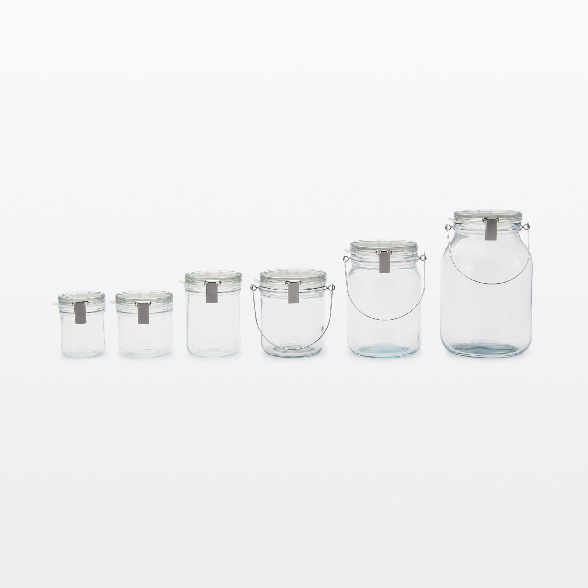 Tarro de vidrio para almacenar refrescos