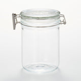 Tarro de vidrio para almacenar refrescos