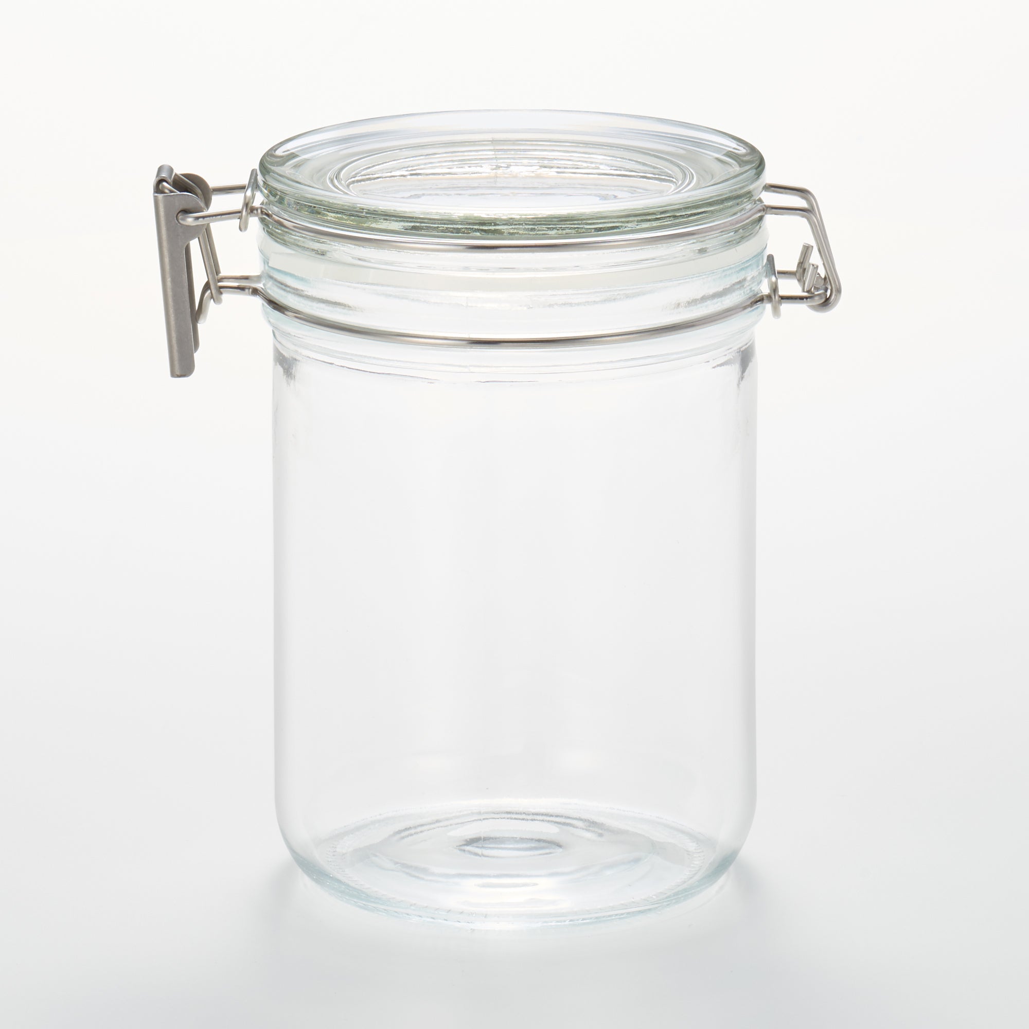 Tarro de vidrio para almacenar refrescos