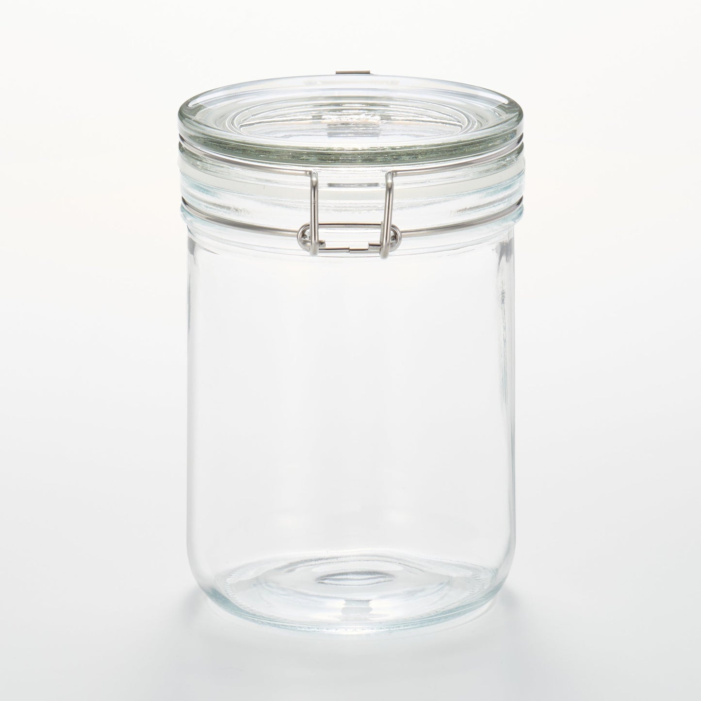 Tarro de vidrio para almacenar refrescos