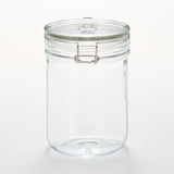 Tarro de vidrio para almacenar refrescos