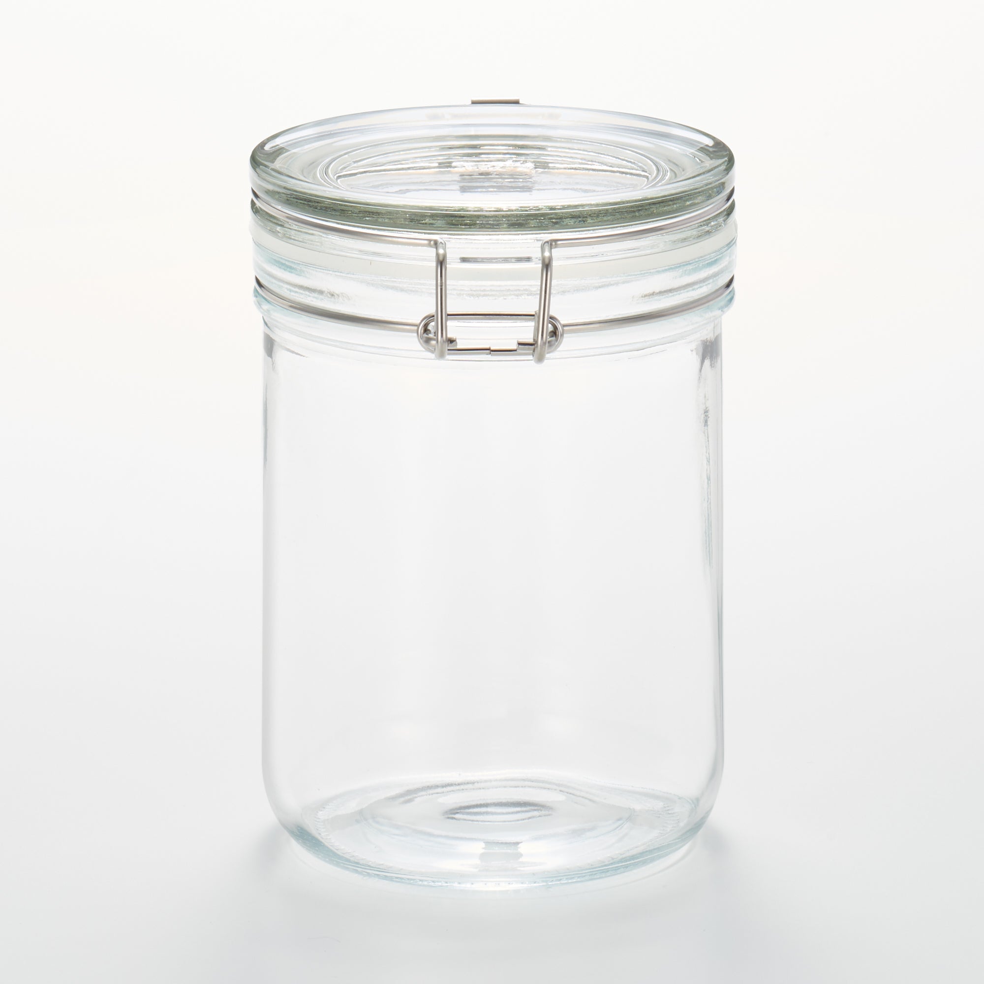 Tarro de vidrio para almacenar refrescos