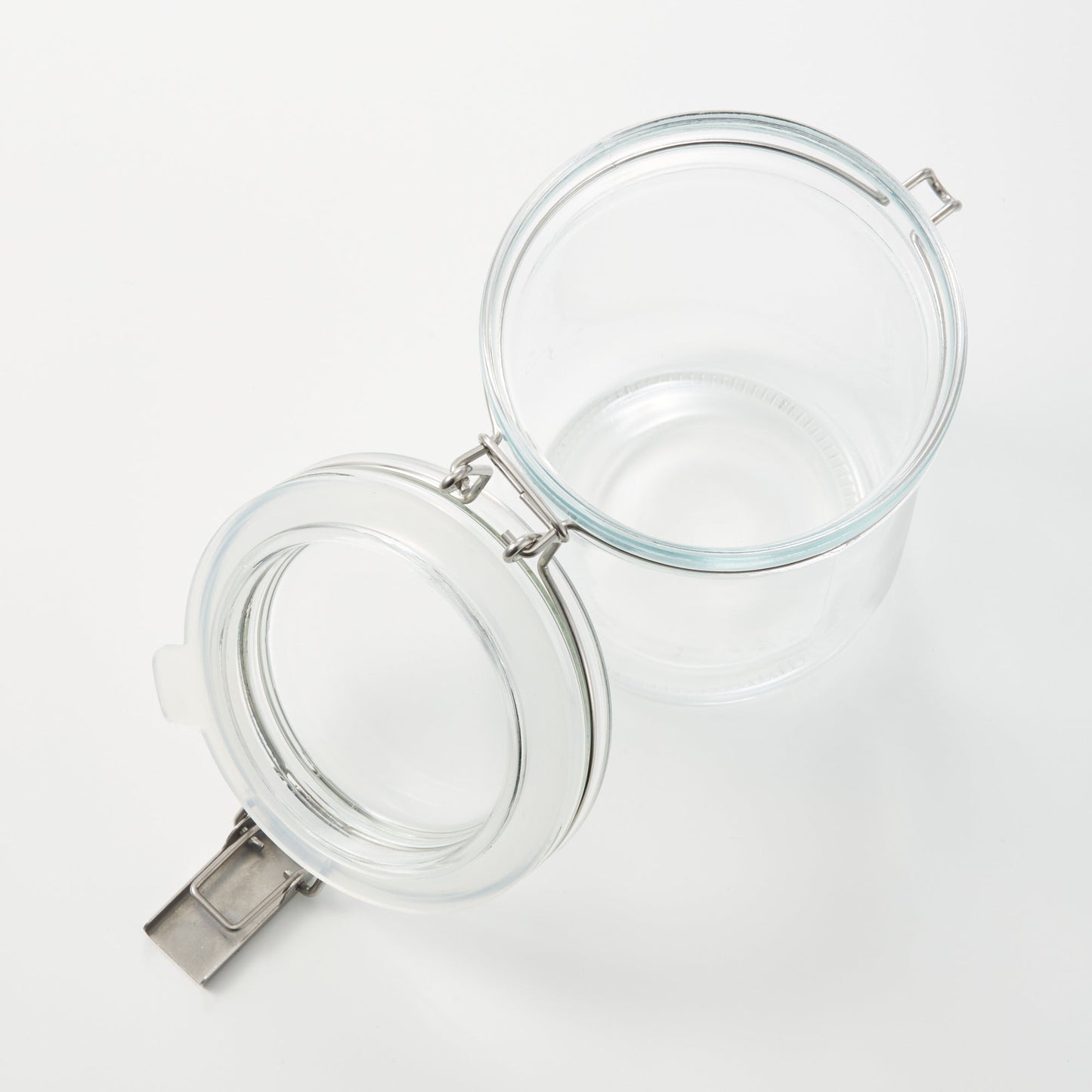 Tarro de vidrio para almacenar refrescos