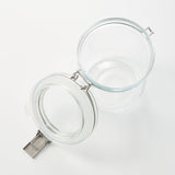 Tarro de vidrio para almacenar refrescos