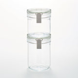 Tarro de vidrio para almacenar refrescos