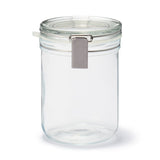 Tarro de vidrio para almacenar refrescos