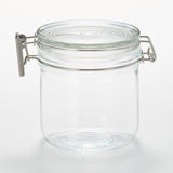 Tarro de vidrio para almacenar refrescos