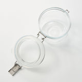 Tarro de vidrio para almacenar refrescos