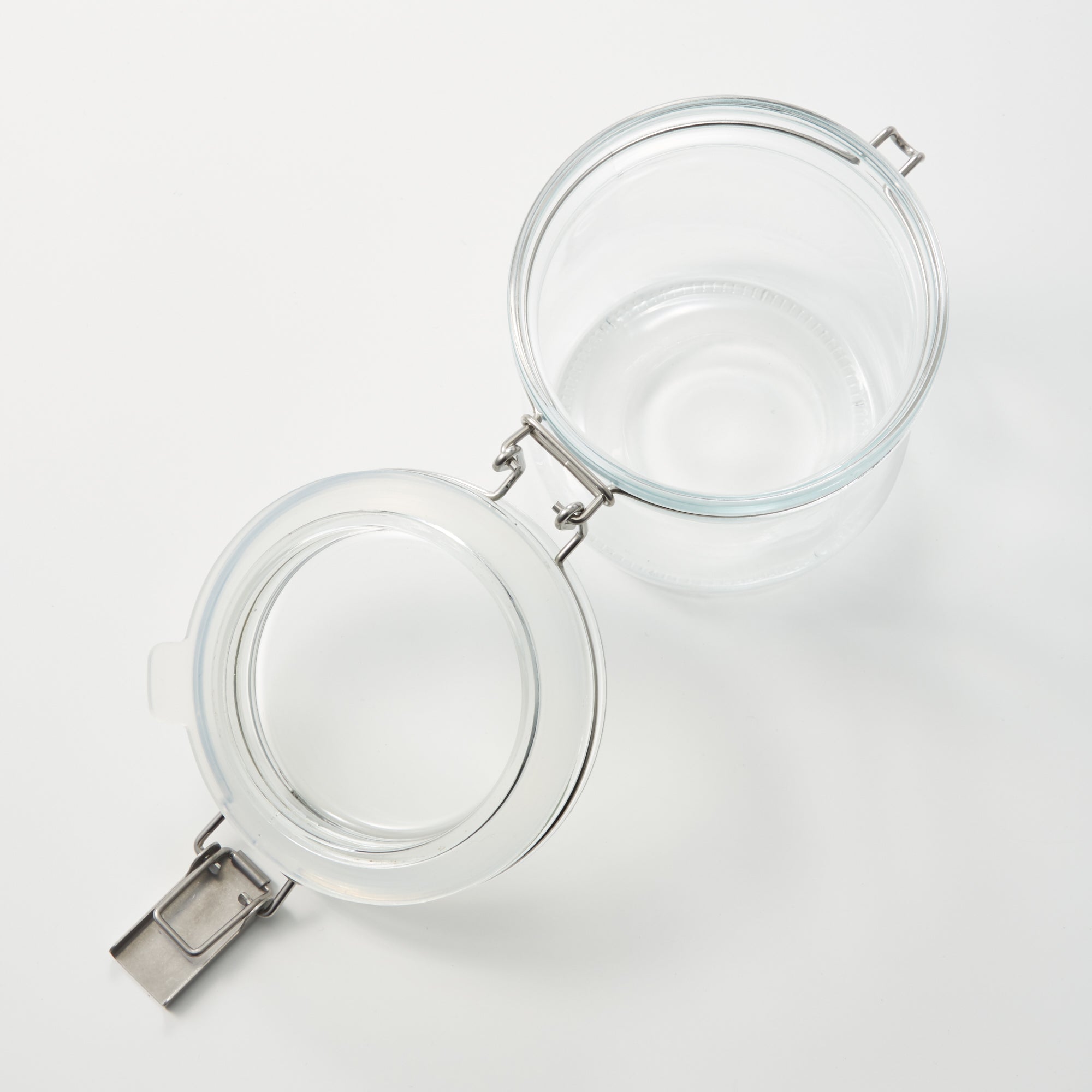 Tarro de vidrio para almacenar refrescos