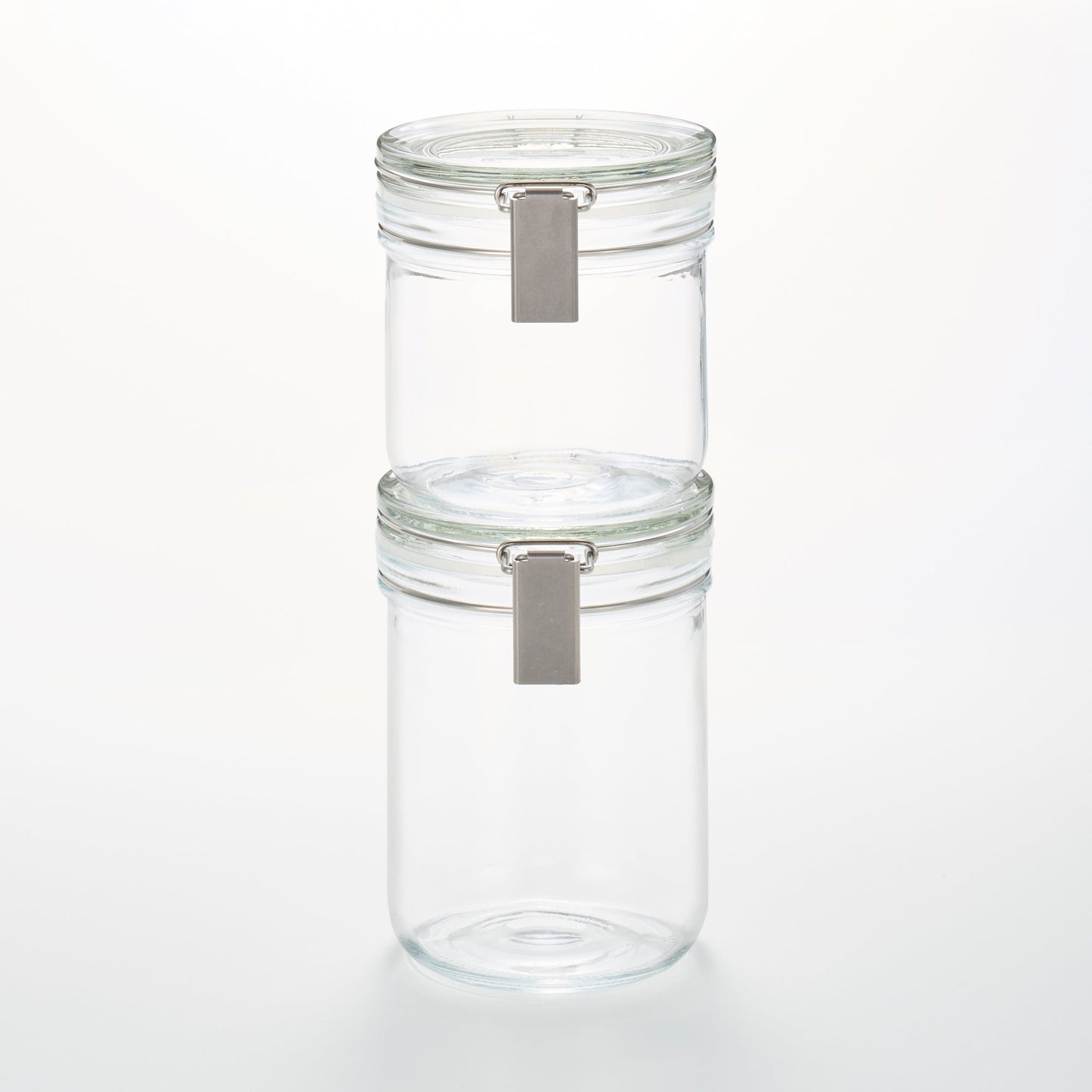 Tarro de vidrio para almacenar refrescos