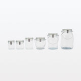 Tarro de vidrio para almacenar refrescos