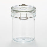 Tarro de vidrio para almacenar refrescos