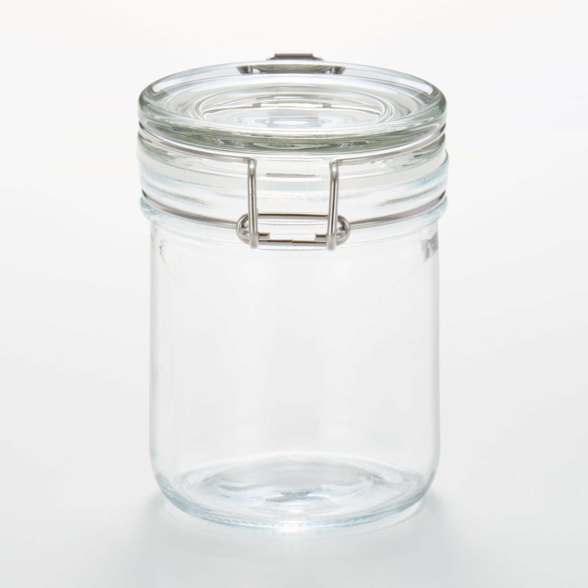 Tarro de vidrio para almacenar refrescos