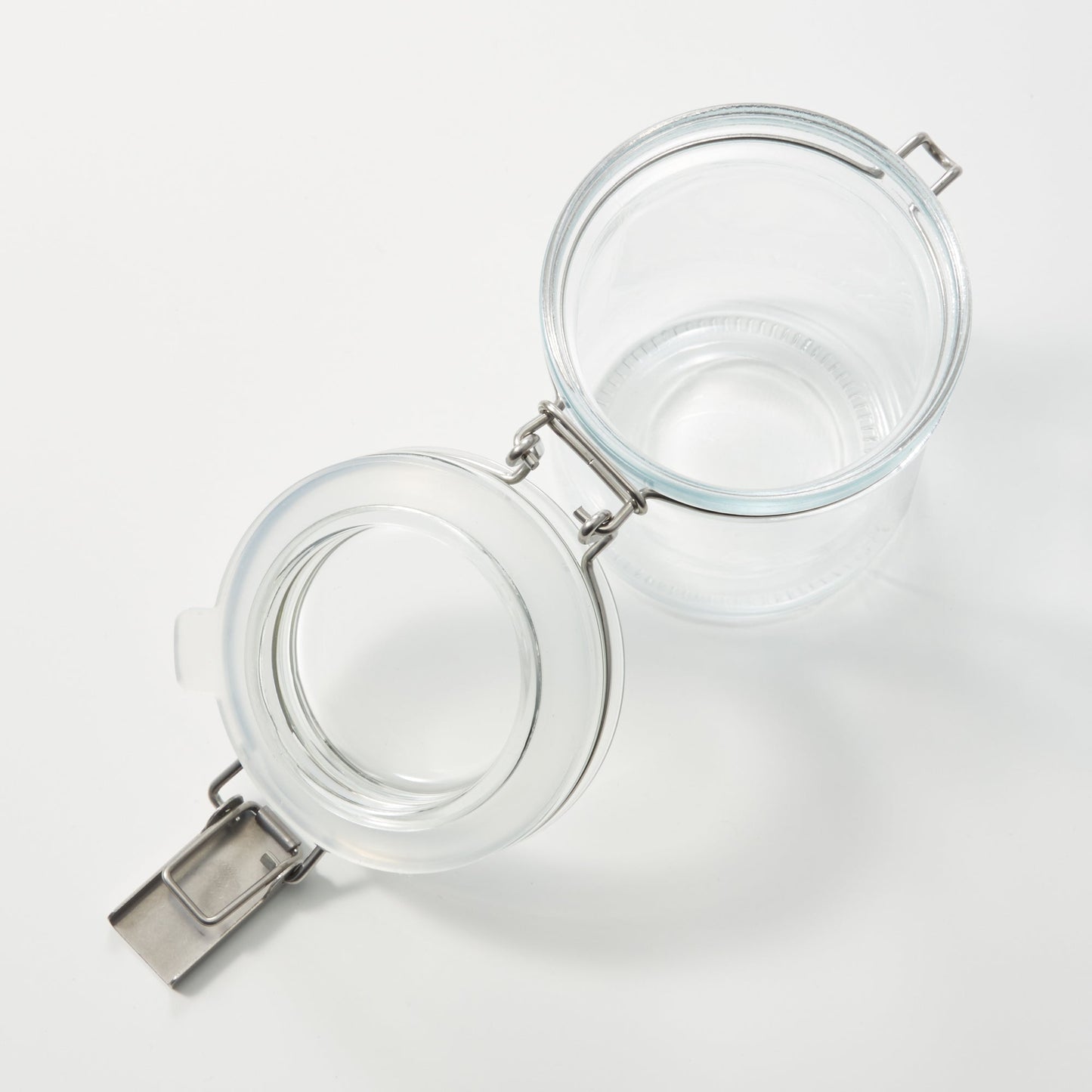 Tarro de vidrio para almacenar refrescos