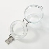 Tarro de vidrio para almacenar refrescos