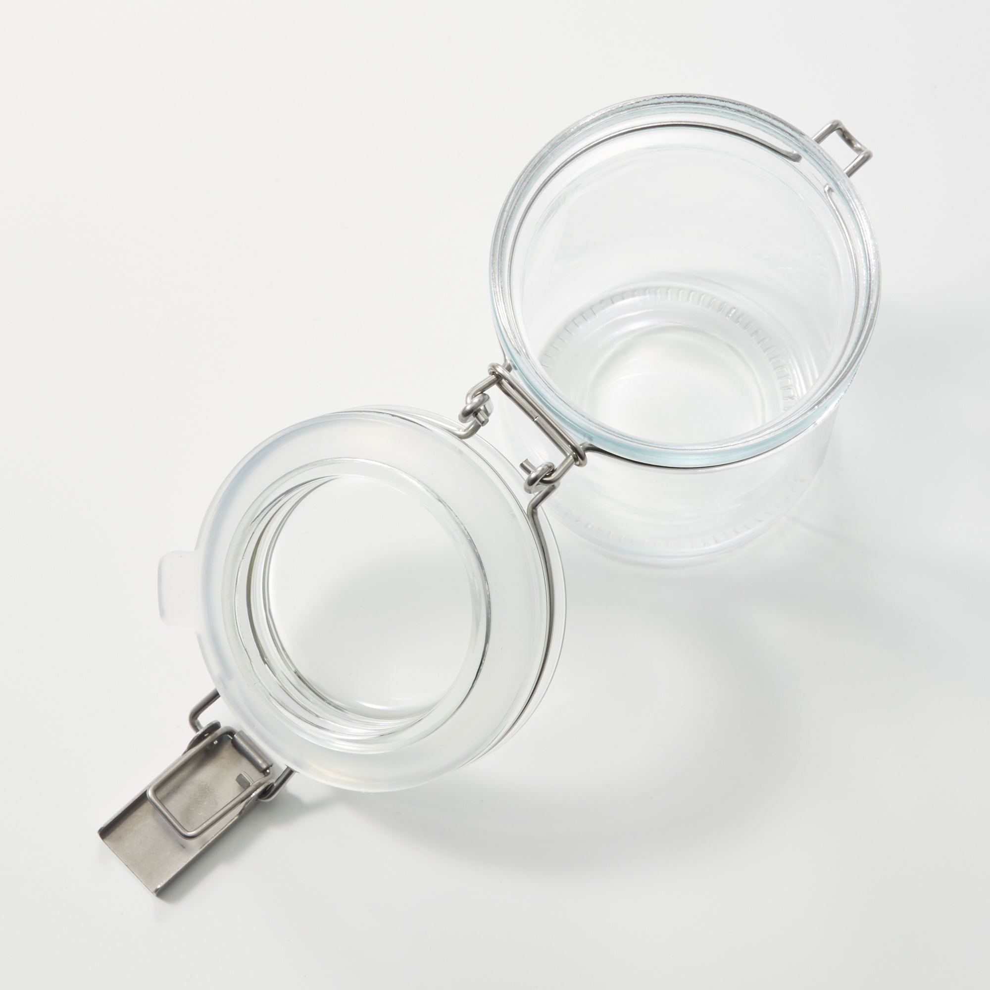 Tarro de vidrio para almacenar refrescos