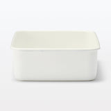 Utensilios para hornear esmaltados - Grandes y profundos de 76.1 onzas líquidas