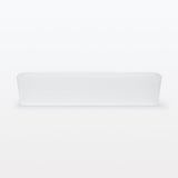 Caja organizadora de polipropileno 2 (ancho 3,3 x profundidad 10 x alto 2”)