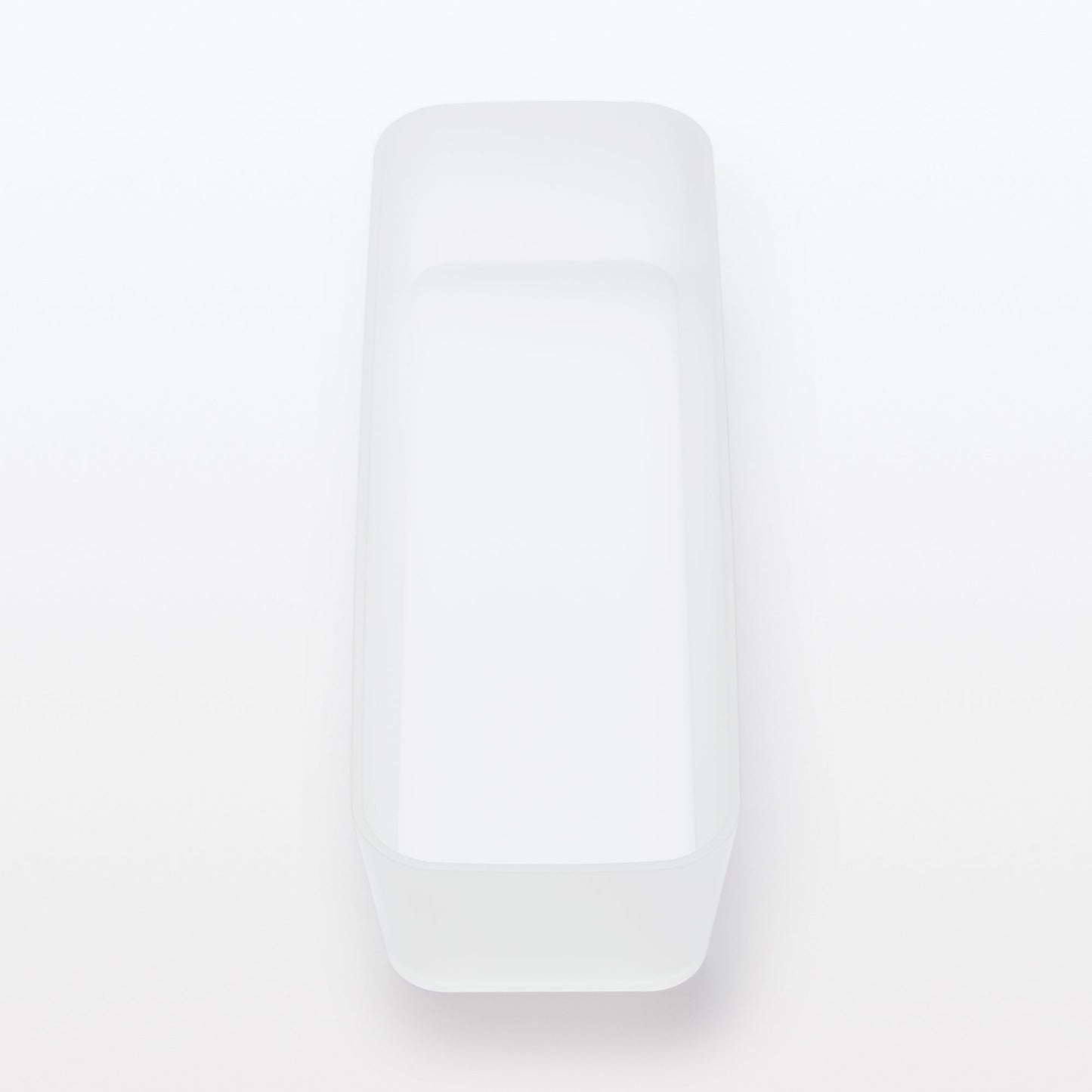 Caja organizadora de polipropileno 2 (ancho 3,3 x profundidad 10 x alto 2”)