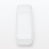 Caja organizadora de polipropileno 2 (ancho 3,3 x profundidad 10 x alto 2”)