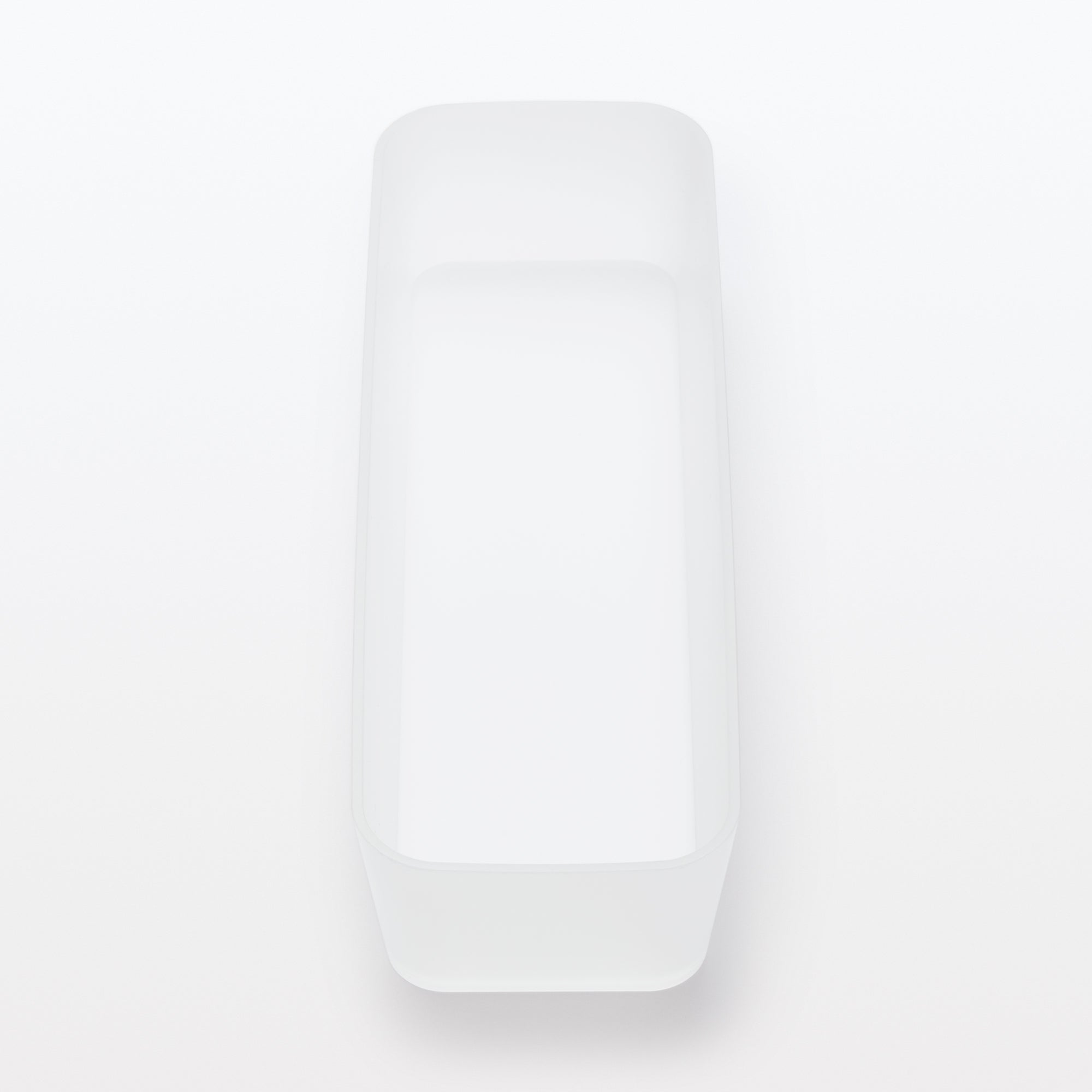 Caja organizadora de polipropileno 2 (ancho 3,3 x profundidad 10 x alto 2”)